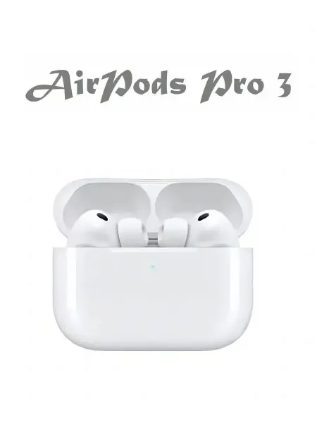 Нет бренда AirPods Pro 3 Матовые-беспроводные наушники в разных цветах