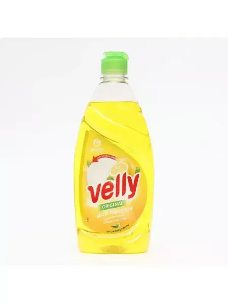 GRASS Средство для мытья посуды Vellyлимон 1000 мл. 125427
