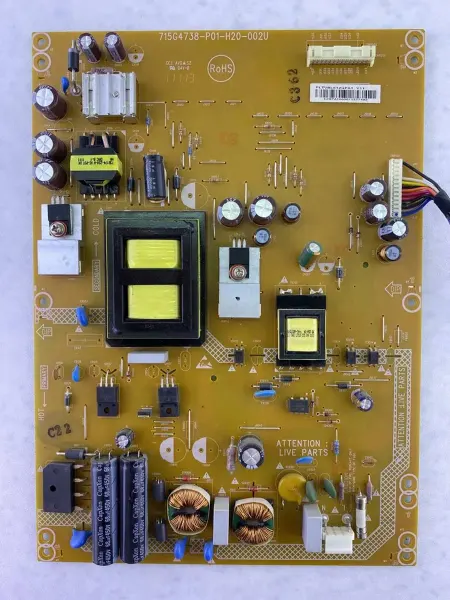 PSU 715G4738-P01-H20-002U для телевизора 32PFL5606H 60