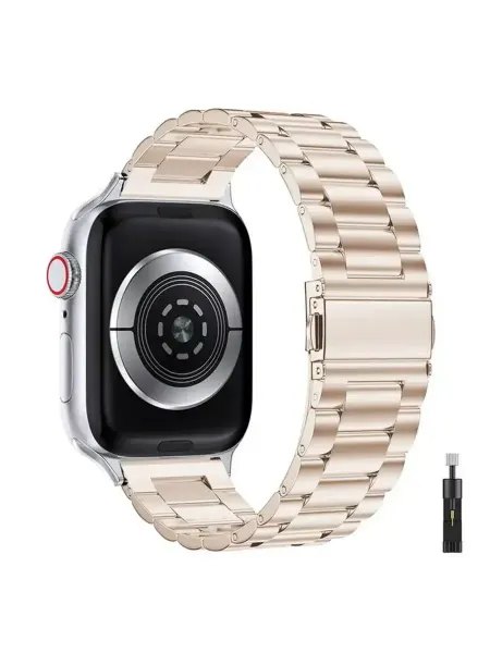 HoursBoutique Металлический ремешок для часов apple watch 38, 40, 41 мм
