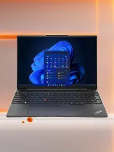 Lenovo Ноутбук Lenovo ThinkPad E16 G2 (21MAS04600) xthysq Ноутбук 16", Intel Core Ultra 5 125U, RAM 16 ГБ, SSD 512 ГБ, Intel Graphics, Без системы, (21MAS04600), черный, Русская раскладка