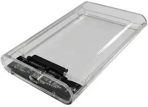 AGESTAR 1шт. Внешний корпус для Hdd ssd 3UB2P6C Sata Iii пластик
