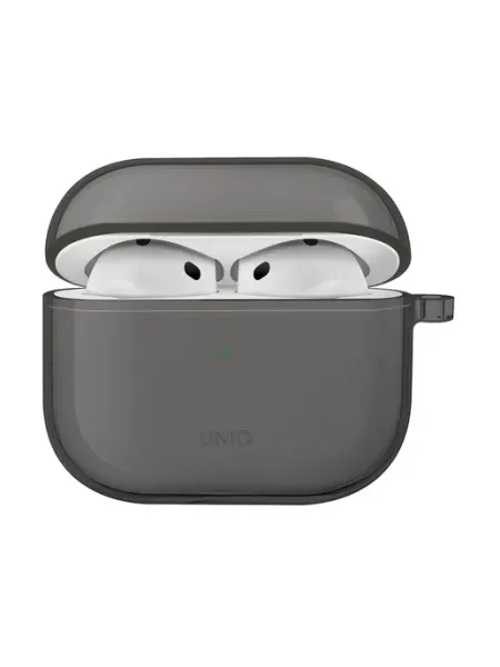 UNIQ Чехол для Airpods 4 силиконовый Glase TPU