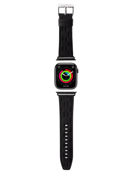 Karl Lagerfeld Ремешок на Apple Watch 42,41,40 mm кожаный Leather Saffiano