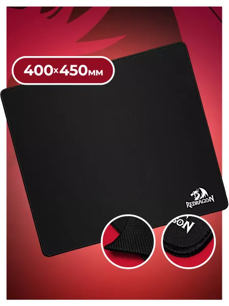 Redragon Игровой коврик для мышки Flick L 450*400