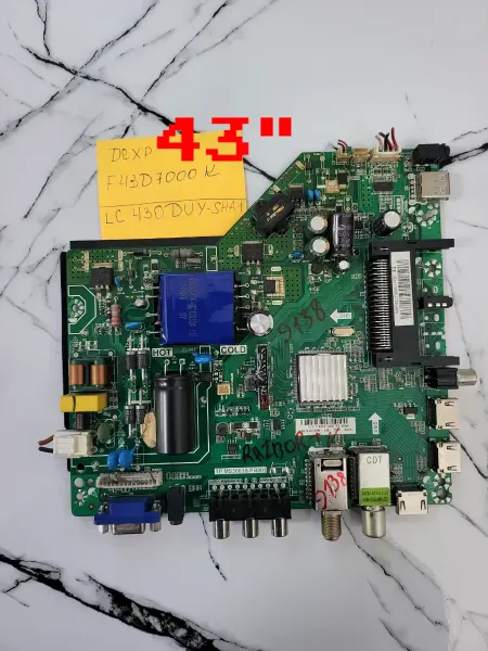 Материнская плата TP MS3663S PB801 для 43"