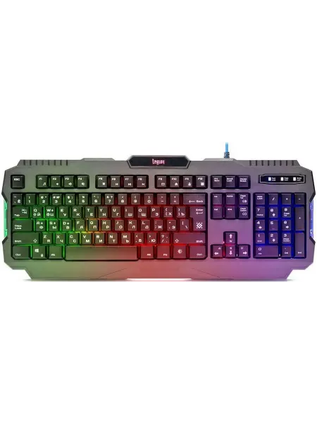 DEFENDER Игровая клавиатура Legion GK-010DL (45010) USB черный