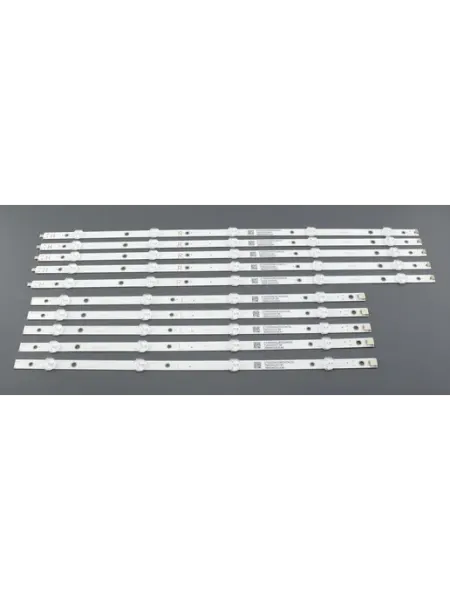 OEM Светодиодная подсветка TV 49" LB49021 (комплект 10шт)