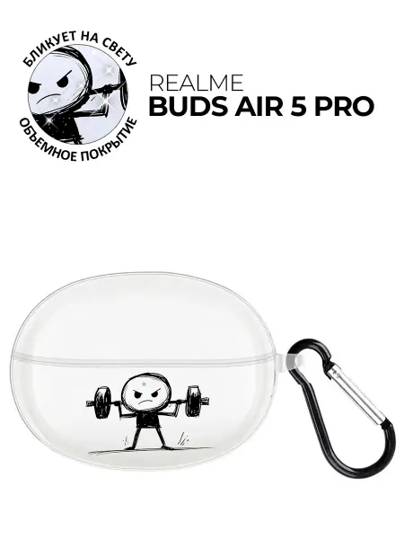 Bestluck Чехол на Realme Buds Air 5 Pro
