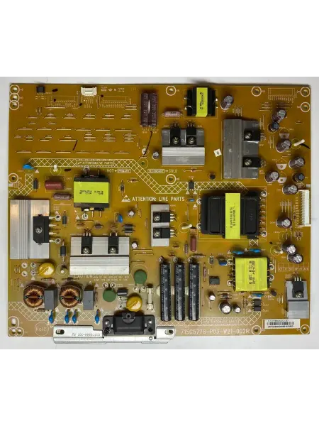 PSU 715G5778-P03-W21-002R для телевизора 50PFL5008T 60