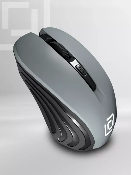 OKLICK Мышь беспроводная 545MW, USB, Радио