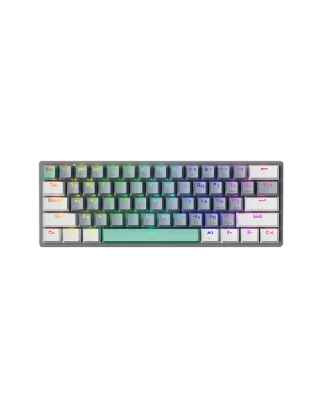 Machenike Клавиатура игровая проводная K600-61 Strike, 61 клавиша
