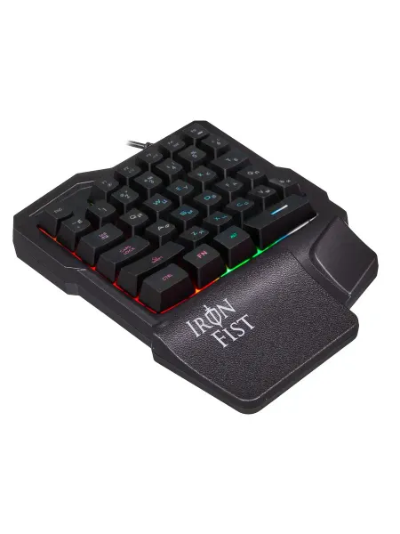 OKLICK Игровая клавиатура 701G IRON FIST