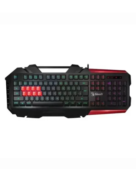 BLOODY Клавиатура B3590R BROWN SWITCH 8-LK