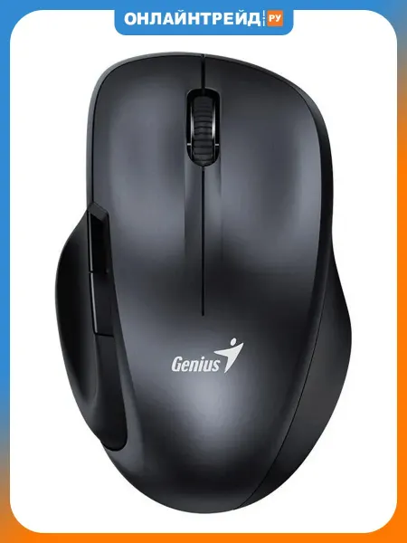 GENIUS Мышь беспроводная Ergo 8200S Grey
