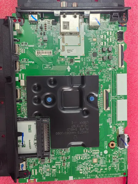Плата Main EBU67369891 для тв LG 86UR780006LB, разбор