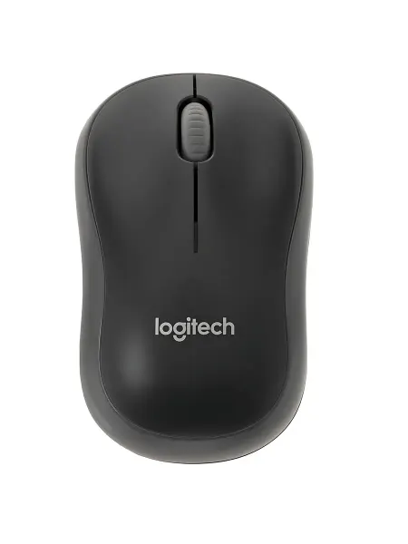 Мышь беспроводная Logitech M185 [910-002238] серый