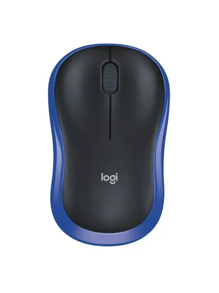 LOGITECH Мышь беспроводная M185, Blue (910-002239)