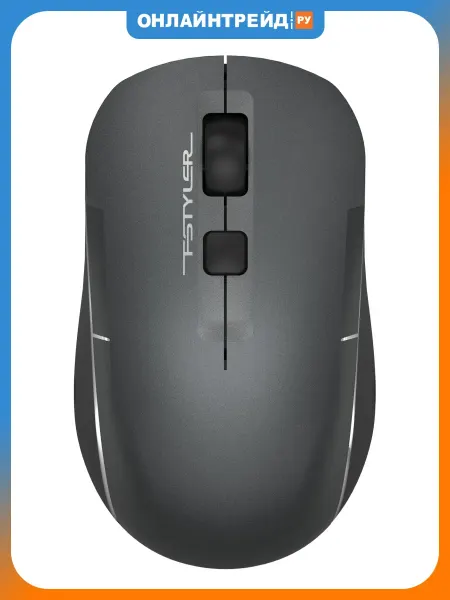 A4TECH Мышь беспроводная Fstyler FB26CS Air2 Grey, Black