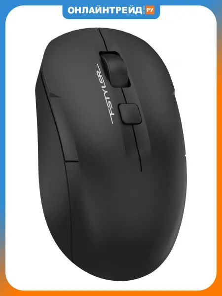 A4TECH Мышь беспроводная Fstyler FG16CS Air2 Black