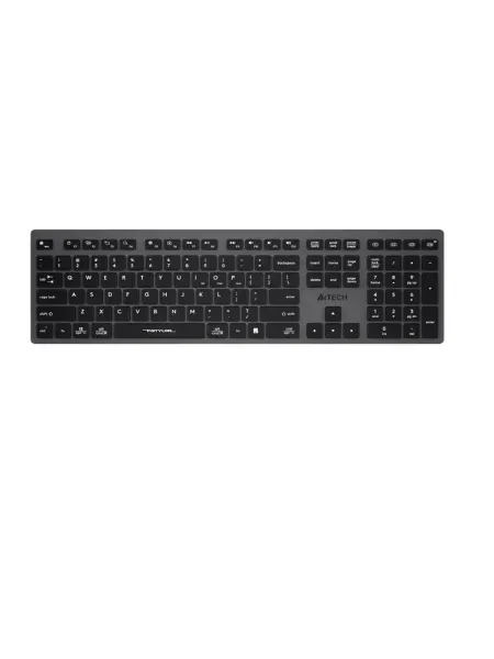 A4TECH Клавиатура Fstyler FBX50C серый USB BT FBX50C GREY