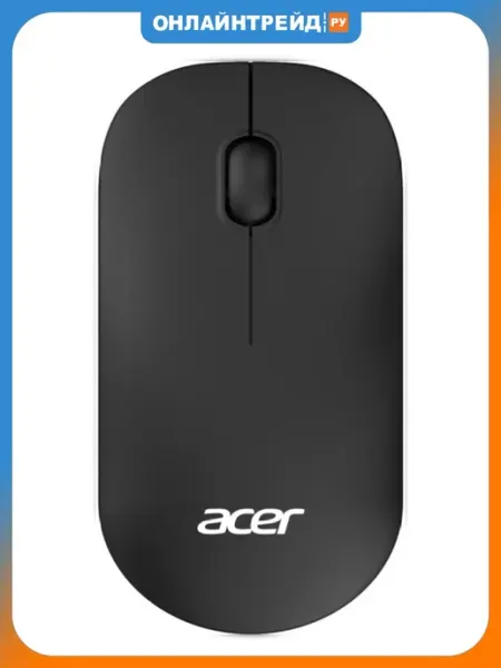 A4TECH Мышь беспроводная OMR130 Black