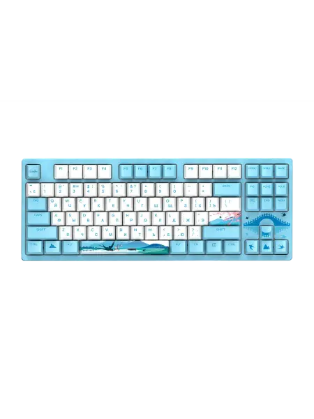 Dareu Клавиатура проводная A87L Swallow (switch Aqua linear)