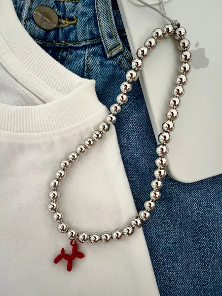 Lota accessorize Подвеска на телефон из бусин