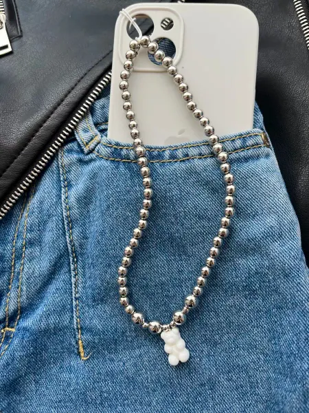 Lota accessorize Подвеска на телефон на чехол из бусин