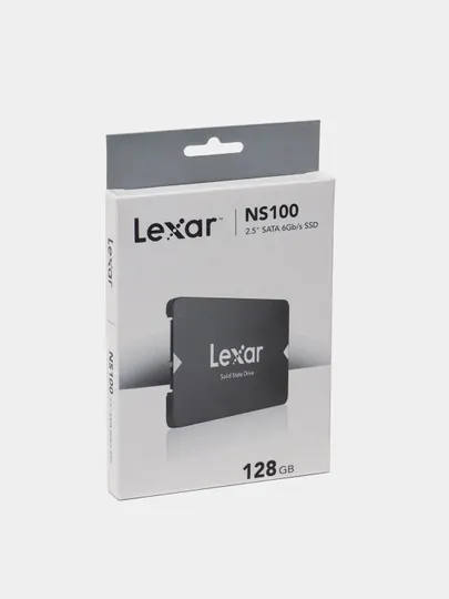 SSD-накопитель для компьютера и ноутбука SATA 128ГБ 240ГБ 256ГБ 512ГБ 1ТБ 2ТБ Lexar NS100 6Гб/с