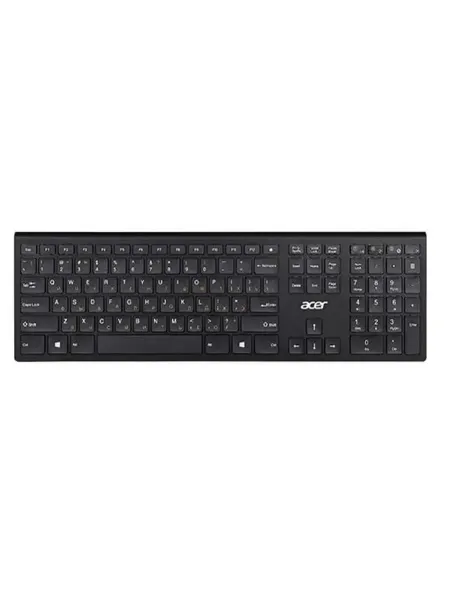 Acer Клавиатура OKR020 Wireless черная