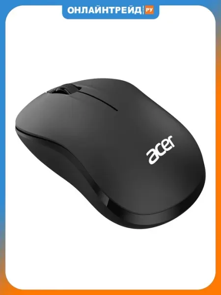 Acer Мышь беспроводная OMR160 Black