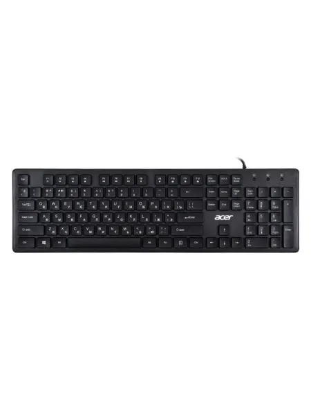 Acer Клавиатура для компьютера проводная мембранная
