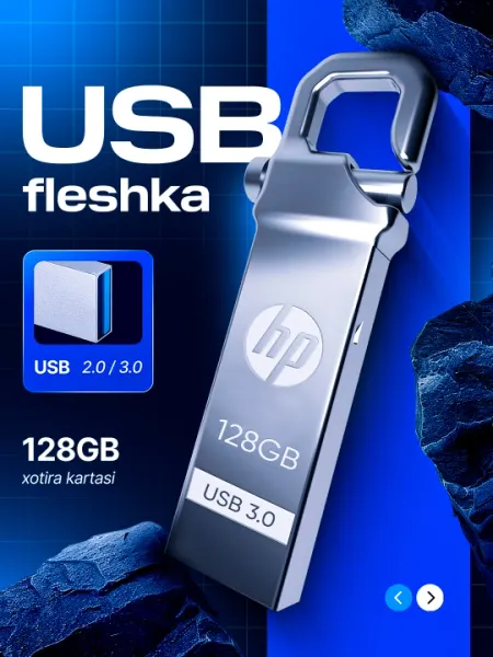 HP флешка USB 3, GB8 GB, 16 GB, 32 GB, 64 GB, 128 GB