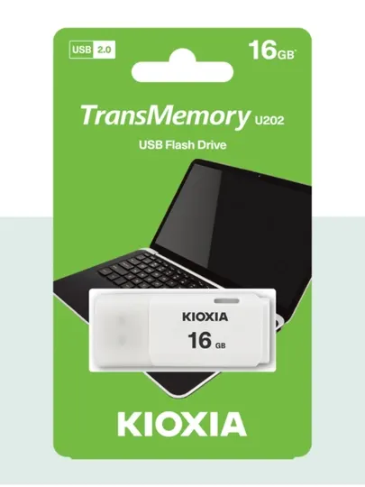 Kioxia U202 Флешка 16ГБ / 32ГБ / 64ГБ / 128ГБ
