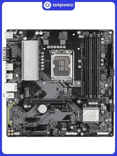 Материнская плата GIGABYTE B760M D3HP DDR4 (LGA 1700, Intel B760 Express, DDR4, 128 ГБ), B760M D3HP DDR4