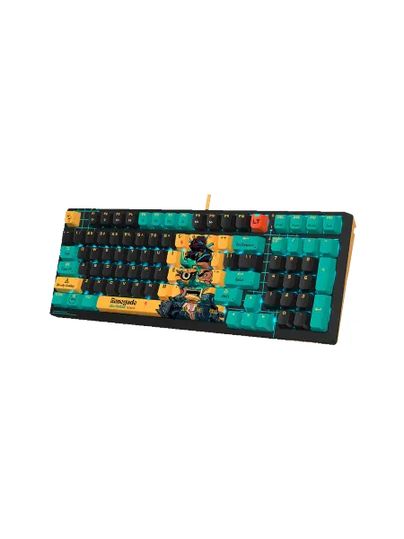 BLOODY Клавиатура AT98 Renegade Alpha Optical Switch