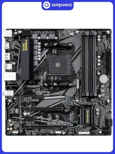 Материнская плата GIGABYTE B550M DS3H R2 (AM4, AMD B550, DDR4, 128 Гб, ATX 24 pin)