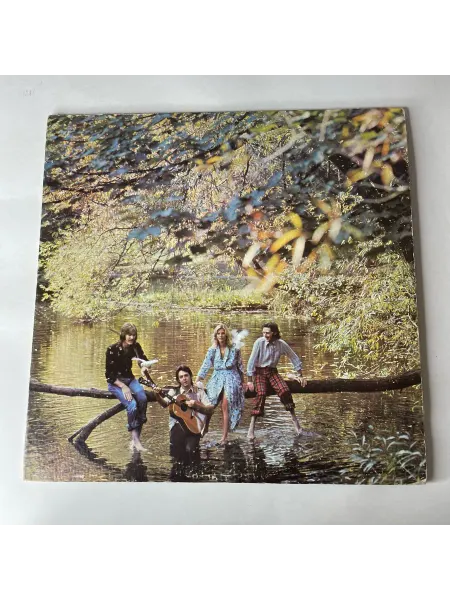 Apple Records Винтажная виниловая пластинка LP Paul McCartney Wings Wild L