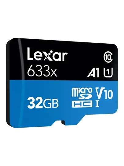 Карта памяти MicroSD Lexar 633x 32,64,128,256 GB