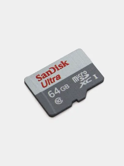 Флешка Sandisk 32/64/128/256 ГБ с адаптером для Redmi и Samsung