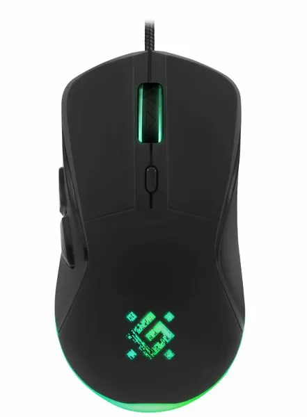 DEFENDER Мышка игровая проводная компьютерная Arga GM-049