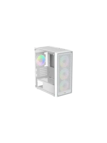 OCYPUS Корпус для ПК с вентиляторами Gamma C50 WH ARGB