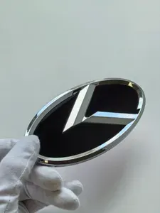 Значок КИА 128/65 мм, Эмблема Kia 1шт.
