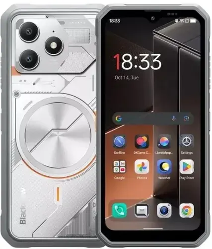 Blackview Смартфон FORT100 8/128 ГБ, Nano-SIM, белый