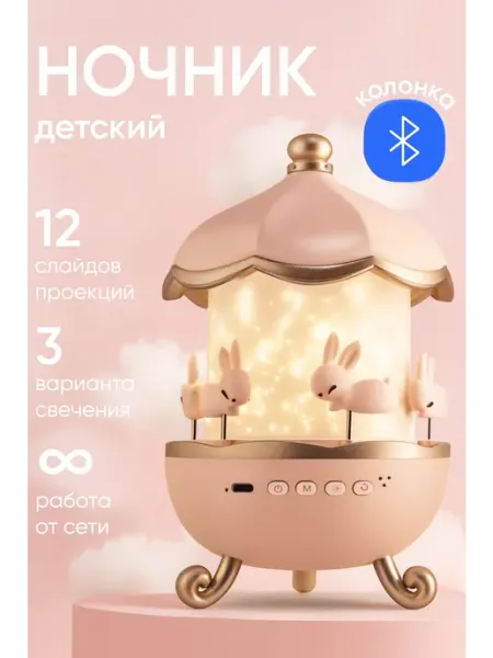 AuroraTech Ночник проектор детский звездное небо