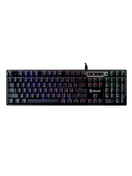 BLOODY Игровая клавиатура full light strike B750N Destiny