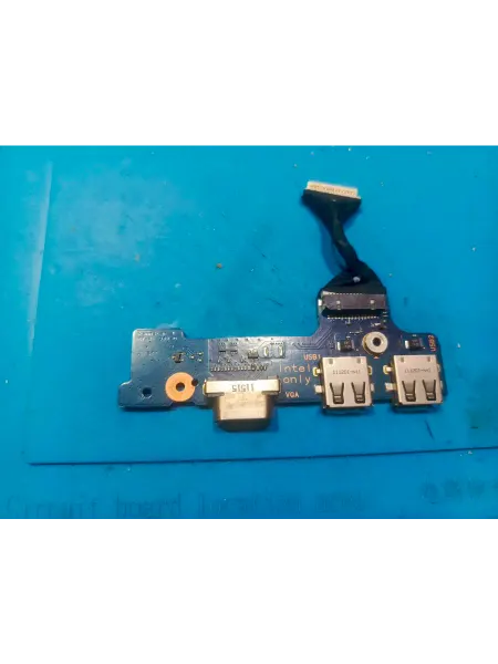 Шлейф плата для Samsung NP300U1A BA92-08679A