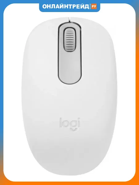 LOGITECH Мышь беспроводная M196 Bluetooth Off White
