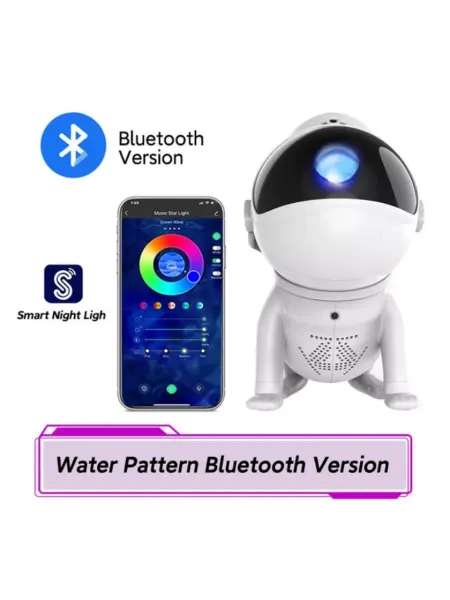 Foksli Подарок на Новый год Проектор Собака Bluetooth+свет эф